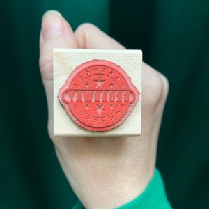 Passport Stamp - Broadway Passport Circle