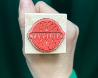 Passport Stamp - Broadway Passport Circle