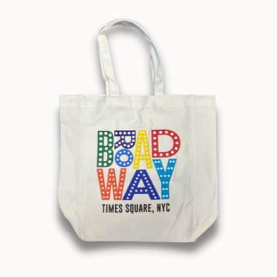 Broadway 2025 tote bag