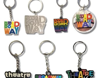 Broadway Keychains