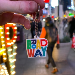 Broadway Keychain