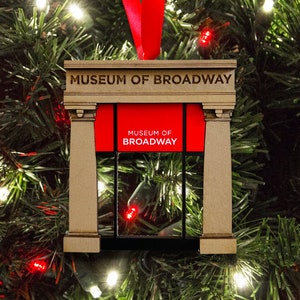 Museum of Broadway Ornament (2022 Collection)