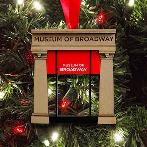 Museum of Broadway Ornament (2022 Collection)