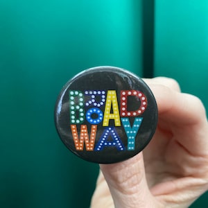 Broadway Button