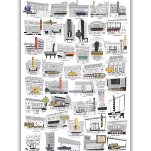 Broadway A To Z Poster