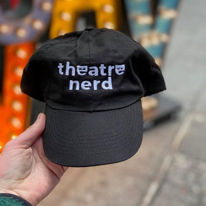 Theatre Nerd Hat