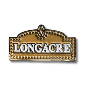 Longacre Marquee Enamel Pin