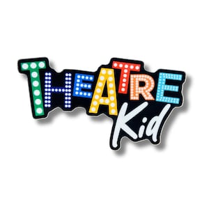 Theatre Kid Sticker