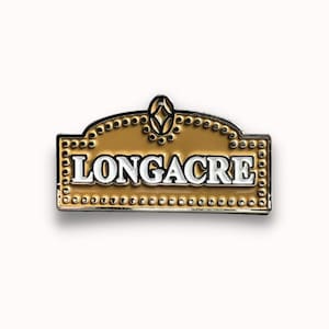 Longacre Marquee Enamel Pin