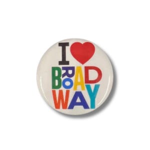 I Heart Broadway Button