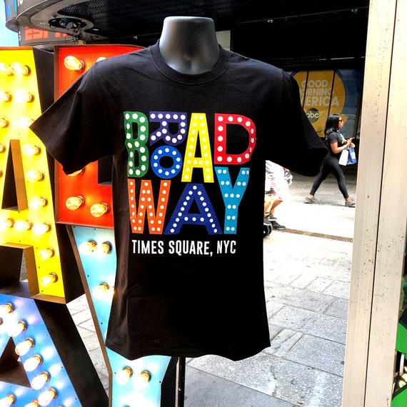Broadway clearance t shirts