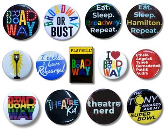 Broadway Buttons