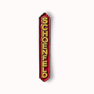 Gerald Schoenfeld Marquee Enamel Pin