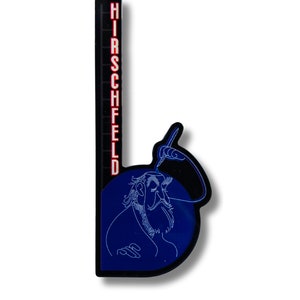 Al Hirschfeld Marquee Acrylic Magnet