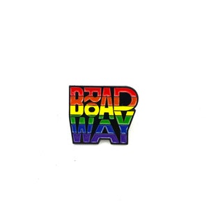 Broadway Pride Enamel Pin