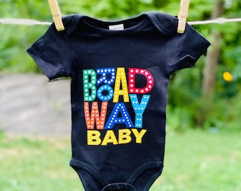 Broadway Baby Onesie