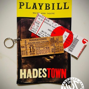 Custom Broadway Stub Ornament