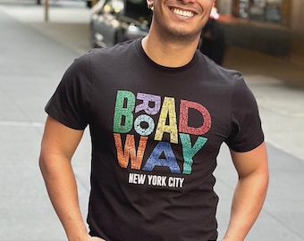 Iconic Broadway Shows T-Shirt