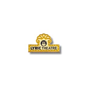 Lyric Marquee Enamel Pin