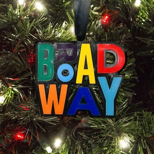 Broadway Ornament