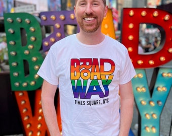 Broadway Pride T-Shirt