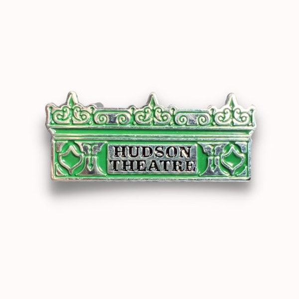 Hudson Marquee Enamel Pin