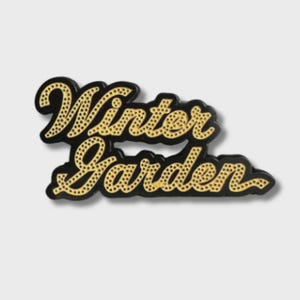 Winter Garden Marquee Enamel Pin