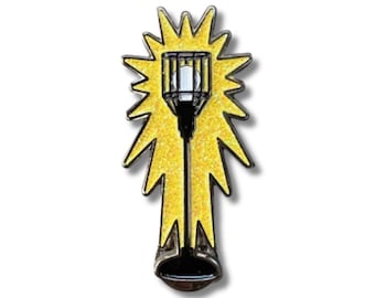 Ghostlight Enamel Pin