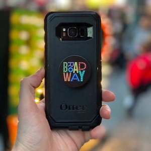 Broadway Phone Grip