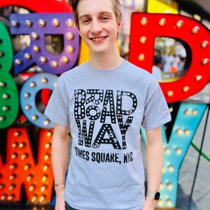 Broadway Distressed T-Shirt