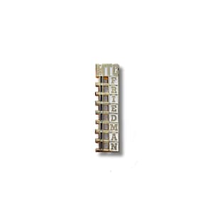 Samuel J. Friedman Marquee Enamel Pin