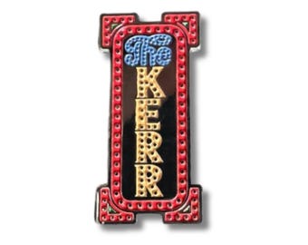 Walter Kerr Marquee Enamel Pin