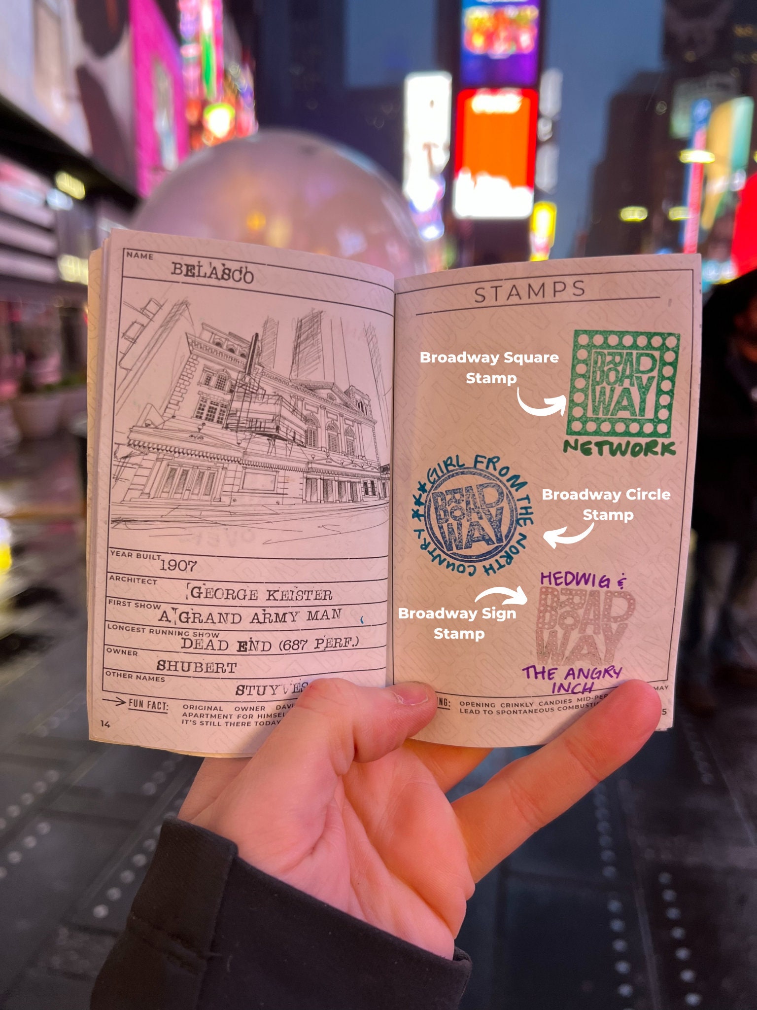 The Broadway Passport