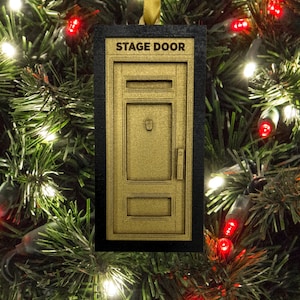 Stage Door Ornament (2023 Collection)