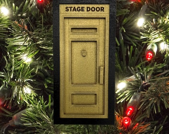 Stage Door Ornament (2023 Collection)