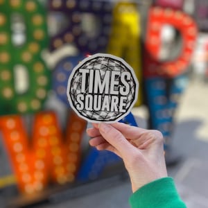 Times Square Ball Sticker