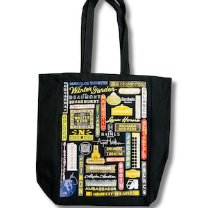 Marquees Tote Bag