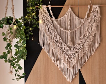 Macrame Pattern, Macrame wall hanging pattern, Macrame PDF pattern,  Macrame tutorial, Easy macrame pattern, Macrame tutorial with pictures