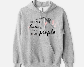 Realtor Hoodie, Real Estate Hoodie, Realtor Gift