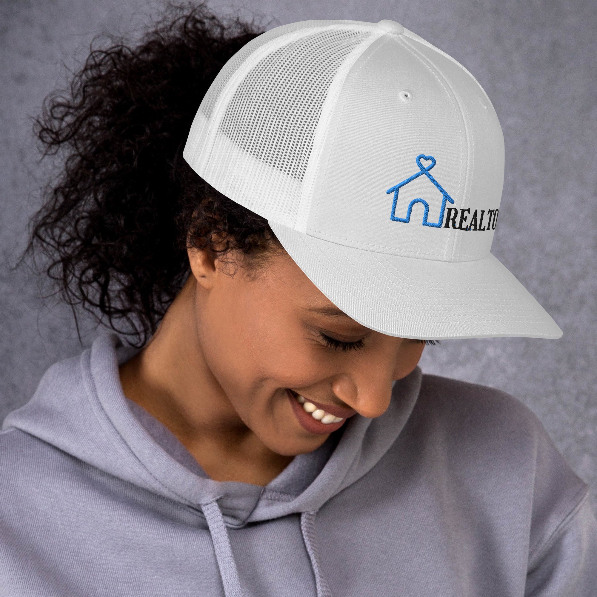 Realtor Hat, Real Estate Hat, Realtor Baseball Cap, Realtor Trucker Hat