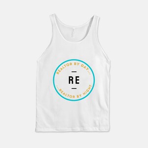 Realtor Tank Top, real estate tank top, realtor gift, real estate gift