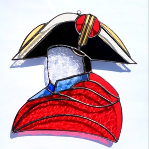 Glass Napoleon Bonaparte