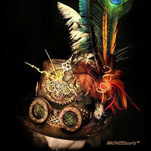 Over the Top, a Custom Steampunk Hat - Etsy