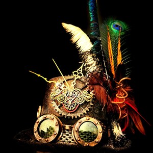 Over the Top, a Custom Steampunk Hat - Etsy