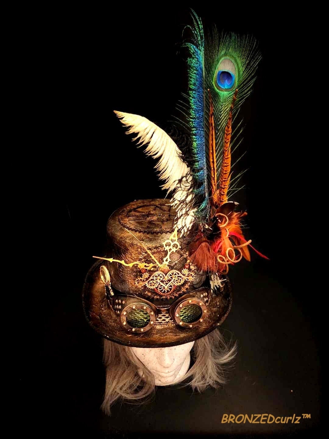 Over the Top, a Custom Steampunk Hat - Etsy