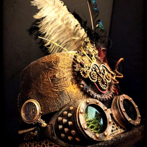 Over the Top, a Custom Steampunk Hat - Etsy
