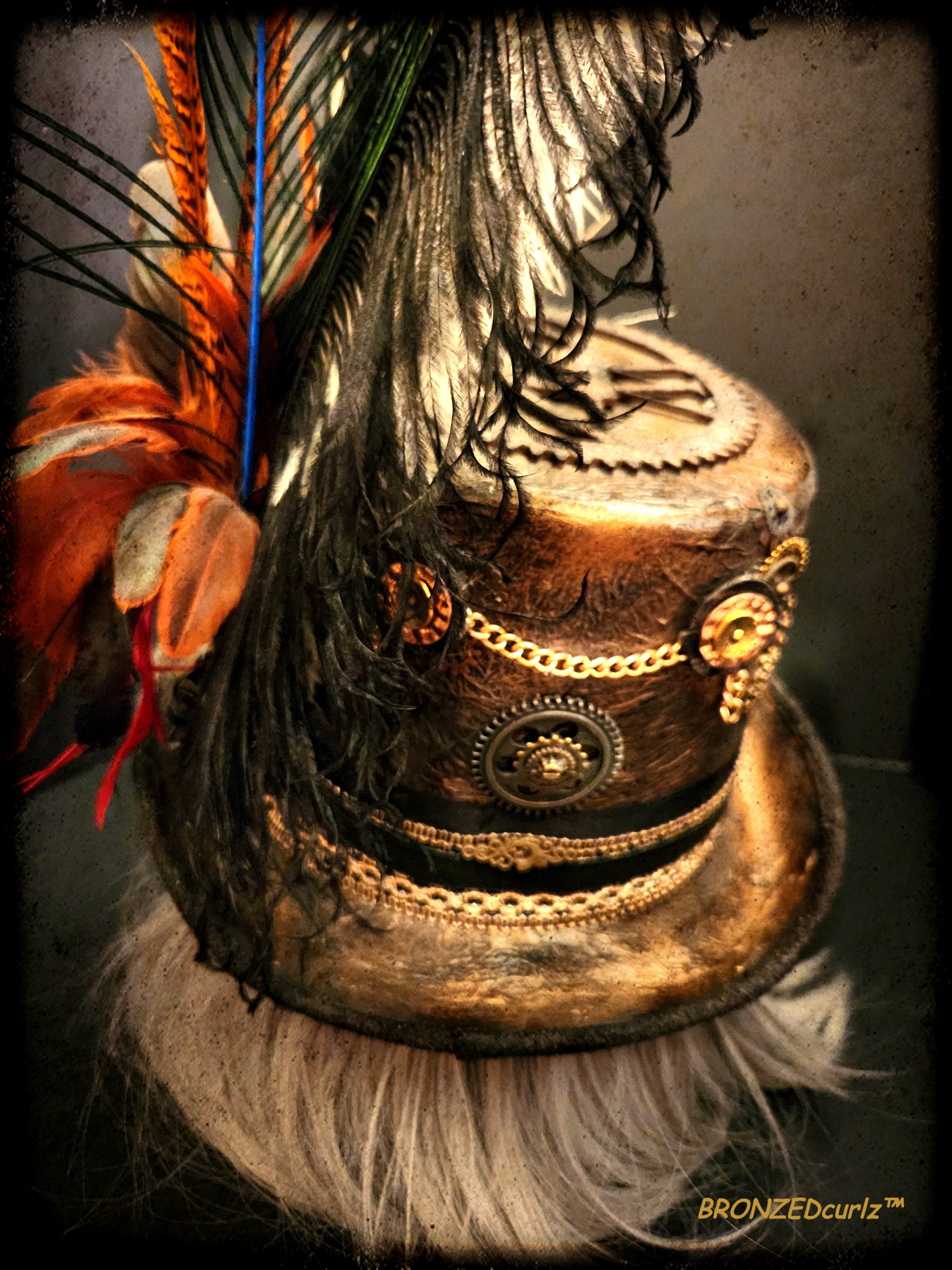 Over the Top, a Custom Steampunk Hat - Etsy