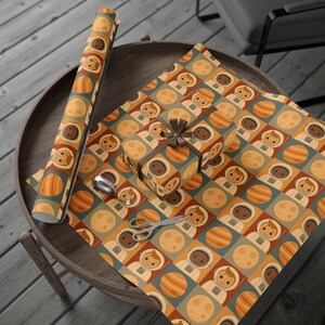 Whimsical Wrapping Paper Roll, Festive Gift Wrap for All Occasions, Unique Holiday and Birthday Gift Wrap, Eco-Friendly Paper, [...]