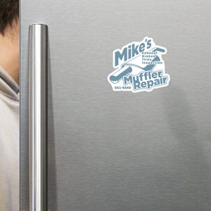 Mike&#39;s Muffler Repair Magnet Lorelai Gilmore