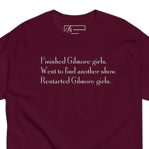 Restarted Gilmore Cotton T-shirt
